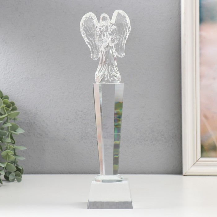 Сувенир стекло "Кубок наградной - Ангел" 29*8*7 см