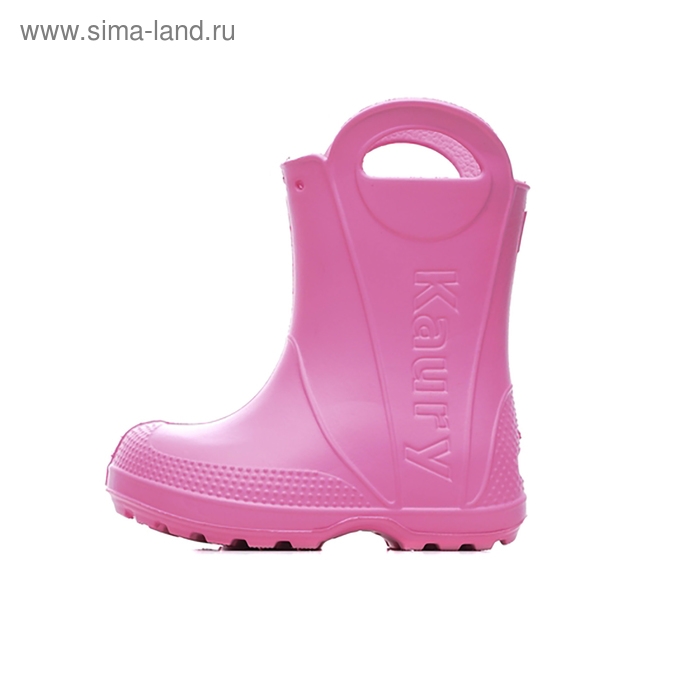 Сапоги резиновые детские, цвет светло-розовый, размер 22-23 Сапоги резиновые детские, цвет светло-розовый, размер 22-23