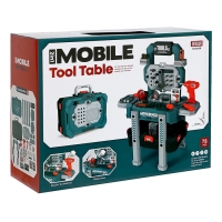 Игровой модуль 2 в 1 &laquo;Верстак&raquo;, 78 элементов