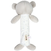 Пищалка - погремушка «Серый мишка», Крошка Я Пищалка - погремушка «Серый мишка», Крошка Я