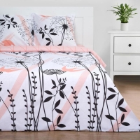 Постельное белье Этель Евро &laquo;Одуванчик&raquo; (вид 2) 200*217 см, 240*220 см, 70*70 см - 2 шт