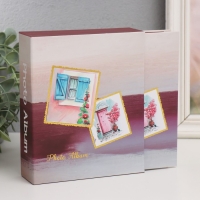 Фотоальбом на 40 фото 10х15 см "Картины акварелью" в коробке МИКС 4,8х14х17 см Фотоальбом на 40 фото 10х15 см "Картины акварелью" в коробке МИКС 4,8х14х17 см