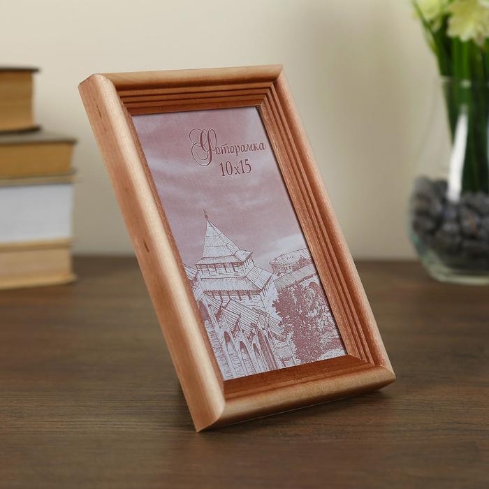 Фоторамка сосна с20 10х15 см (пластиковый экран) Фоторамка сосна с20 10х15 см (пластиковый экран)