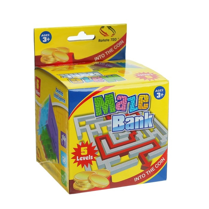 Головоломка &laquo;Лабиринт&raquo;, цвета МИКС