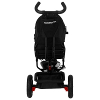 Велосипед трёхколёсный COSMORIDE LX-00ED, цвет чёрный Велосипед трёхколёсный COSMORIDE LX-00ED, цвет чёрный