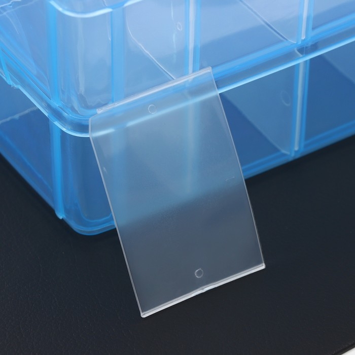 Органайзер для хранения, 2 яруса, 12 ячеек, 16&times;15&times;9 см, цвет МИКС