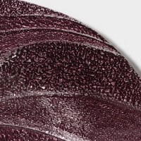 Тарелка - блюдо подстановочное &laquo;Драхна&raquo;, d=33 см, цвет бордовый