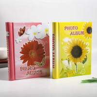 Фотоальбом магнитный 20 листов "Цветы" МИКС Фотоальбом магнитный 20 листов "Цветы" МИКС