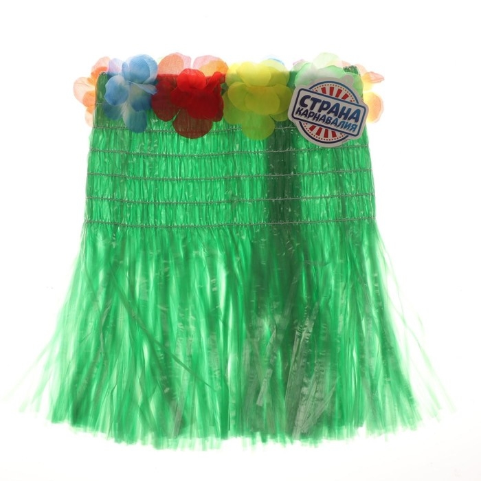 Гавайский топ &laquo;Тропики&raquo;, зелёный