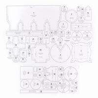 Набор по изготовлению текстильной игрушки &laquo;Самоварыч&raquo;, высота &mdash; 19 см