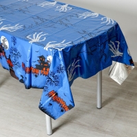 Скатерть &laquo;Счастливого хэллоуина&raquo;, 137 &times; 183 см