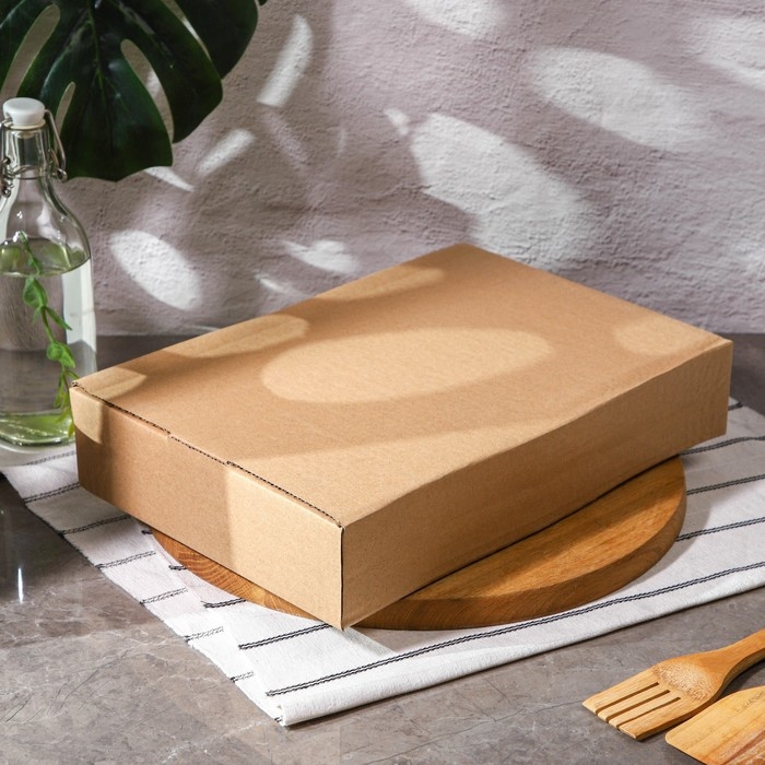 Набор форм для запекания и выпечки из жаропрочного стекла Доляна &laquo;Фуэго&raquo;, 1,5/3 л, 2 шт