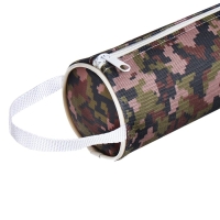 Пенал-тубус школьный на молнии "Миллитари" Calligrata, хаки Пенал-тубус школьный на молнии "Миллитари" Calligrata, хаки