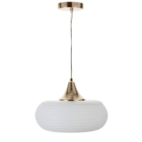 Светильник BayerLux "Кагнели" LED 24Вт черно-золотой 34х34х23-110 см