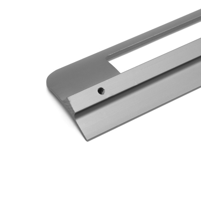 Ручка скоба мебельная RS1402, м/о=160, цвет графит Ручка скоба мебельная RS1402, м/о=160, цвет графит