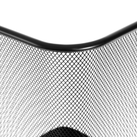 Корзина для бумаг 20л Berlingo "Steel&Style", сетчатая, металл, квадр основ, черная 287211 Корзина для бумаг 20л Berlingo "Steel&Style", сетчатая, металл, квадр основ, черная 287211