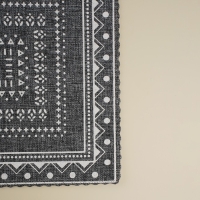 Набор салфеток сервировочных SL Home, 4 шт, 44×29 см, цвет серый Набор салфеток сервировочных SL Home, 4 шт, 44×29 см, цвет серый