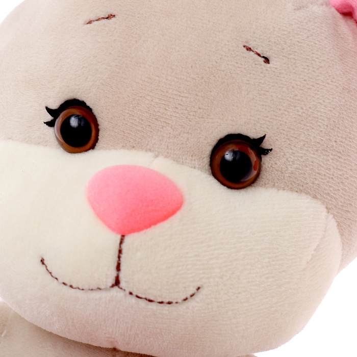 Мягкая игрушка «Зайка с розовым сердцем», 25 см Мягкая игрушка «Зайка с розовым сердцем», 25 см