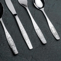 Набор детский 4 предмета «Антошка», 2 мм (М4) КК Набор детский 4 предмета «Антошка», 2 мм (М4) КК