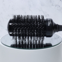 Брашинг «Premium», вентилируемый, прорезиненная ручка, d = 5,3/7 × 28,7 см, цвет чёрный Брашинг «Premium», вентилируемый, прорезиненная ручка, d = 5,3/7 × 28,7 см, цвет чёрный