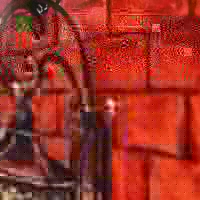 Ключница открытая "Цветы 2"  5 крючков,  23х32 см