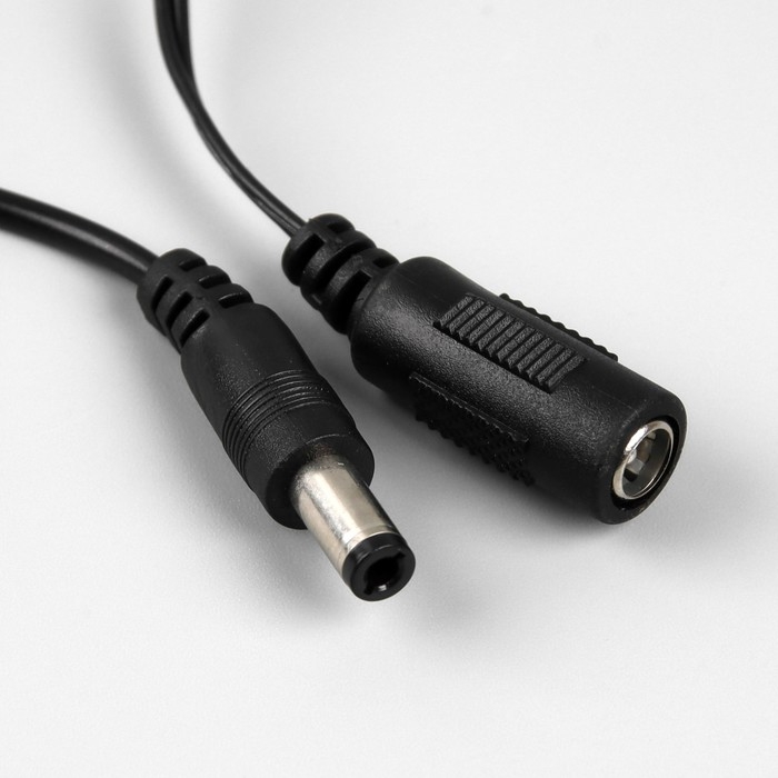 Гирлянда &laquo;Конский хвост&raquo; 20 нитей по 2 м, нить медная, 400 LED, 12 В, блок питания в комплекте, фиксинг, свечение белое