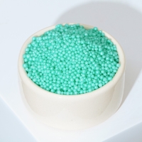 Жемчуг для ванны соляной &laquo;Киса на чиле&raquo;, 130 г, аромат мяты, BEAUTY FОХ