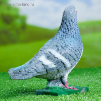 Садовая фигура "Голубь " 10х22см Садовая фигура "Голубь " 10х22см