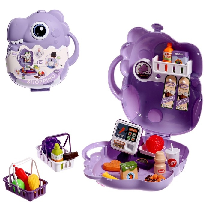 Игровой набор &laquo;Магазин&raquo;, 23 предмета