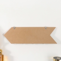 Крючки декоративные дерево "Добро пожаловать домой. Растения" 34х10,8 см