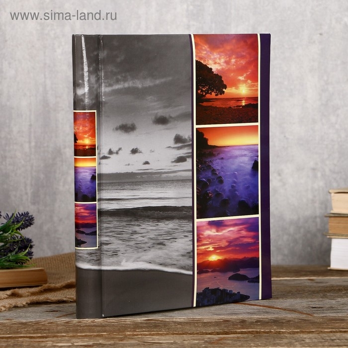 Фотоальбом Fotografia магнитный "Морской пейзаж" 10 листов, 23х28 см