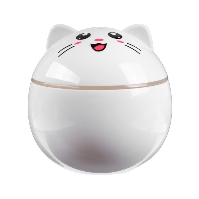 Увлажнитель HM-16 Увлажнитель HM-16 "Котенок", ультразвуковой, 0.23 л, 2 Вт, подсветка, USB ( в комп-те)