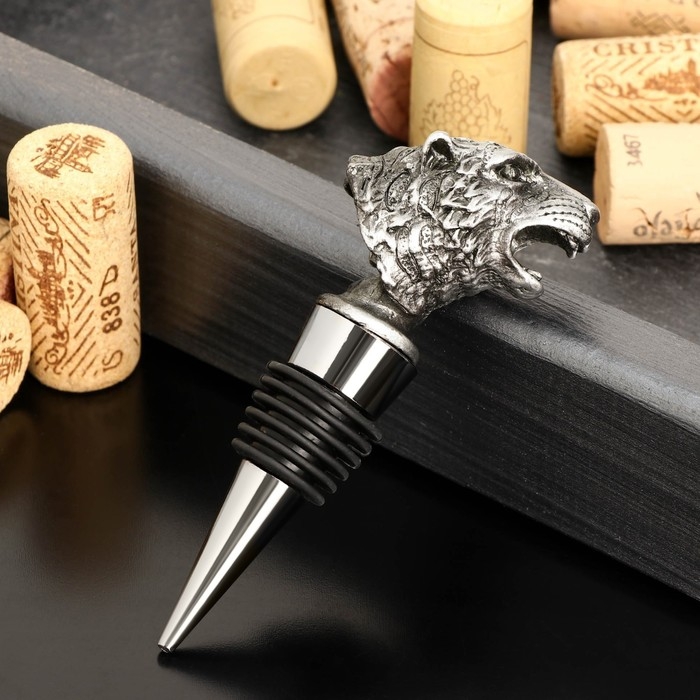 Пробка для бутылок &laquo;Тигр&raquo;, 10,5 см