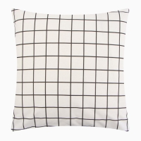 Наволочка Экономь и Я "Клетка" 70*70, цв.белый, 100%хлопок, бязь 120 гр/м2