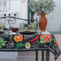 Скатерть &laquo;Этель: Delicious Fresh&raquo;, 110 &times; 150 см, хлопок 100 %, саржа, 190 г/м&sup2;