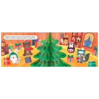 Альбом &laquo;100 наклеек&raquo;, новогодние