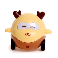 Музыкальная игрушка &laquo;Весёлые машинки&raquo;, звук, свет, цвет жёлтый