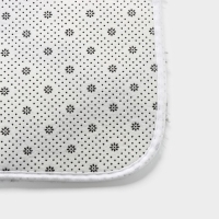 Коврик Доляна «Вензель», 40×60 см, цвет белый Коврик Доляна «Вензель», 40×60 см, цвет белый