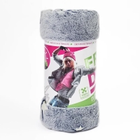 Плед светящийся Фри дом Звездный 100х150см, аэрософт 190г/м, пэ100% Плед светящийся Фри дом Звездный 100х150см, аэрософт 190г/м, пэ100%