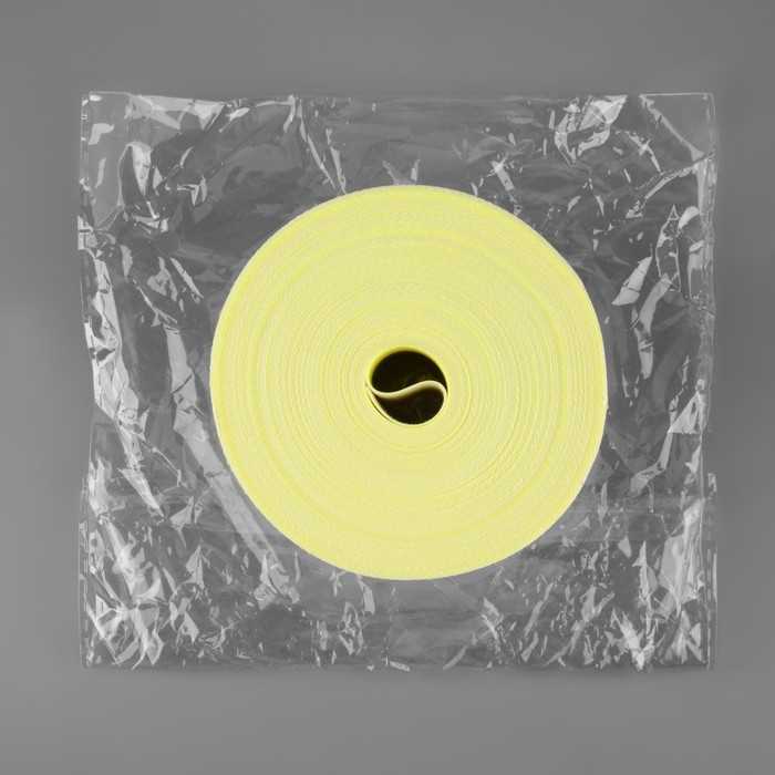 Лента огнеупорная, со светоотражающейся полосой, 50 мм, 10 &plusmn; 1 м, цвет салатовый