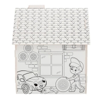 Домик-раскраска &laquo;Мой гараж&raquo;, 3 в 1