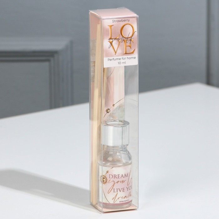 Диффузор ароматический палочки, ароматизатор для дома &laquo;Аромадиффузор: Аромат для дома&raquo;, 10 мл., МИКС.