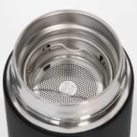 Термос, 500 мл, Basic "Мастер К. Заряд", с ситом, датчик температуры, сохраняет тепло 8 ч Термос, 500 мл, Basic "Мастер К. Заряд", с ситом, датчик температуры, сохраняет тепло 8 ч