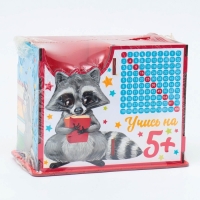 Органайзер для канцелярии, развивающий &laquo;Енот&raquo;