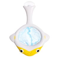 Набор игрушек для купания &laquo;Поймай уточку&raquo;, 1 сачок на присоске, 3 уточки, цвета МИКС