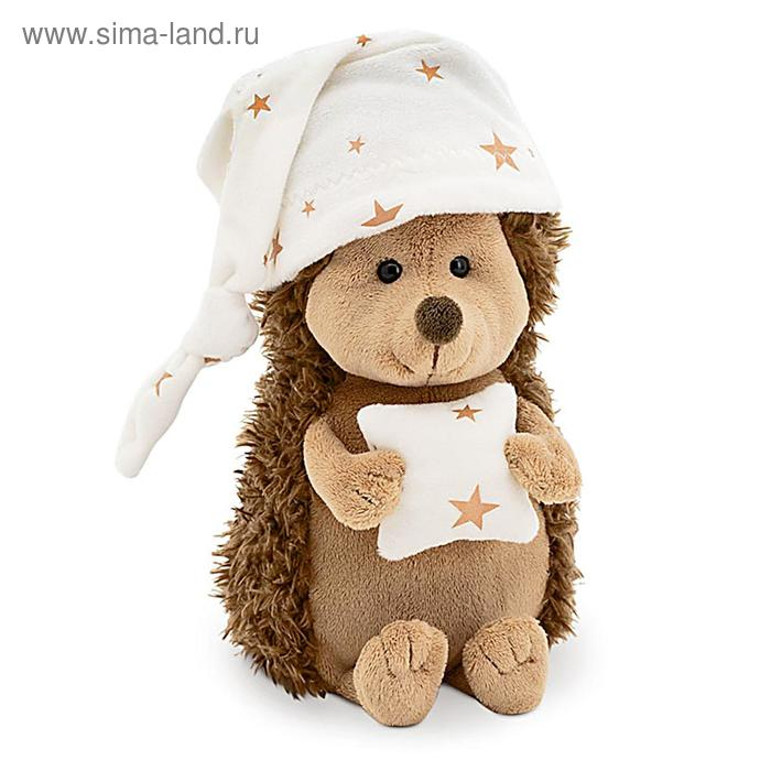 Мягкая игрушка &laquo;Ёжик Колюнчик: Сладкие сны&raquo;, 20 см