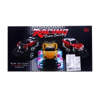 Джип радиоуправляемый «Супергонщик», работает от аккумулятора, цвет жёлтый Джип радиоуправляемый «Супергонщик», работает от аккумулятора, цвет жёлтый