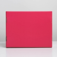 Коробка подарочная складная, упаковка, &laquo;Фуксия&raquo;, 27 х 21 х 9 см