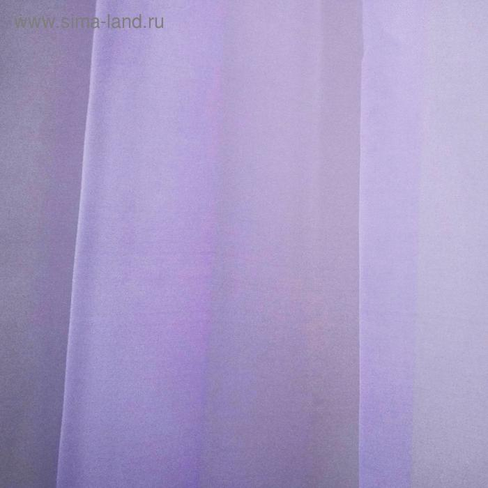 Комплект штор для кухни Witerra Марианна 300х160см, сирень, пэ100%