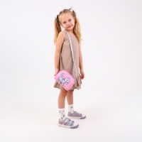 Сумка детская для девочки «Котенок» из эко-кожи, на ремешке, 15х12х3 см Сумка детская для девочки «Котенок» из эко-кожи, на ремешке, 15х12х3 см